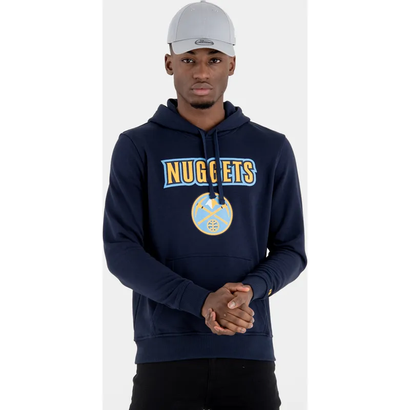 pullover-hoody-denver-nuggets-nba-new-era
