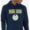 sweat-a-capuche-bleu-marine-pullover-hoody-denver-nuggets-nba-new-era