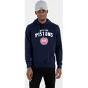 new-era-detroit-pistons-nba-pullover-hoodie-in-marineblau