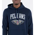 felpa-con-cappuccio-blu-navy-pullover-hoody-dei-new-orleans-pelicans-nba-di-new-era