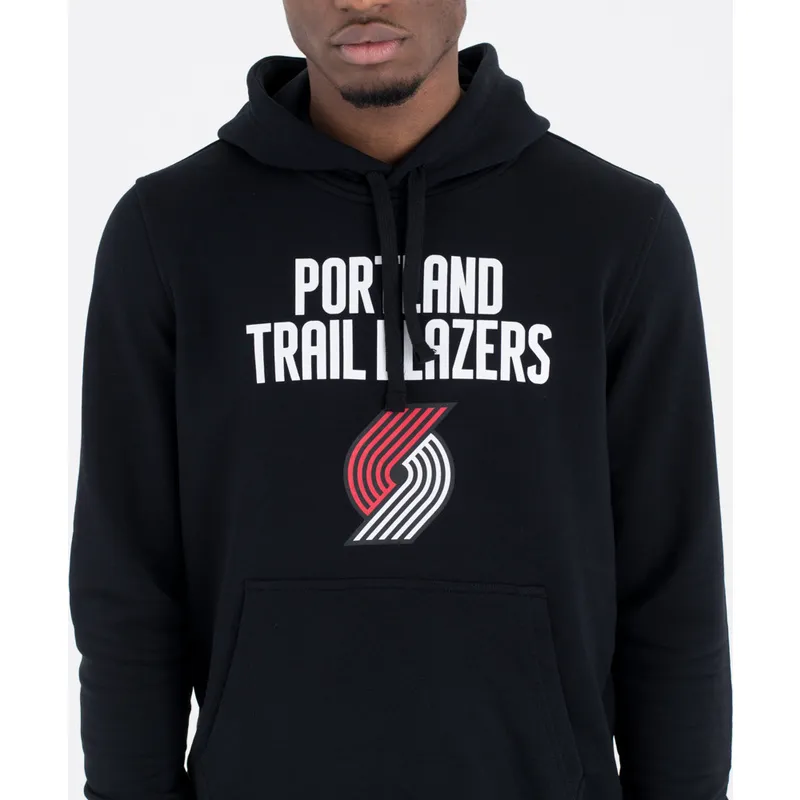sweatshirt-mit-kapuze-schwarz-pullover-hoody-der-portland-trail-blazers-nba-von-new-era sweatshirt-mit-kapuze-schwarz-pullover-hoody-der-portland-trail-blazers-nba-von-new-era