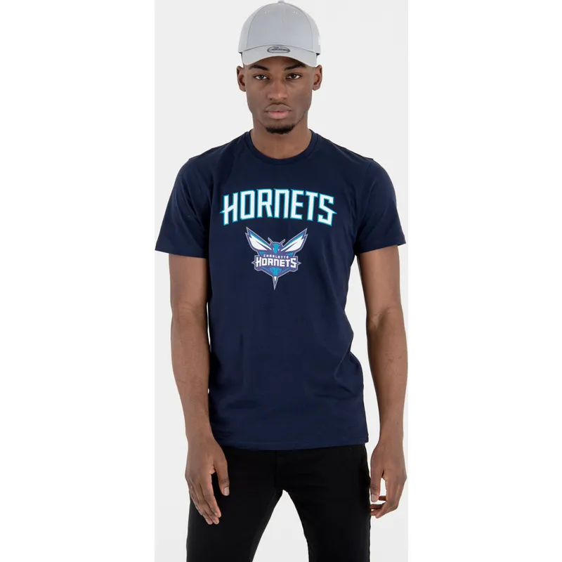 t-shirt-kurzarm-marineblau-de-der-charlotte-hornets-nba-von-new-era