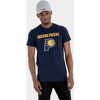 New Era Indiana Pacers NBA T-Shirt marineblau