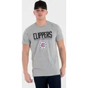 new-era-los-angeles-clippers-nba-grey-t-shirt