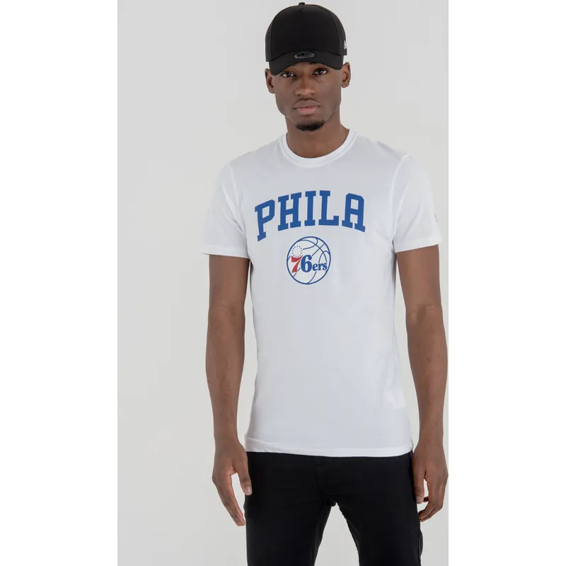 t-shirt-kurzarm-weiss-de-der-philadelphia-76ers-nba-von-new-era t-shirt-kurzarm-weiss-de-der-philadelphia-76ers-nba-von-new-era