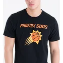 phoenix-suns-nba-new-era-schwarzes-t-shirt-mit-kurzen-armeln