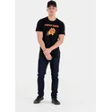phoenix-suns-nba-new-era-schwarzes-t-shirt-mit-kurzen-armeln