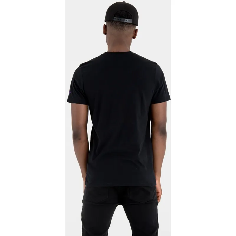 svart-kortarmad-t-shirt-sacramento-kings-nba-fran-new-era