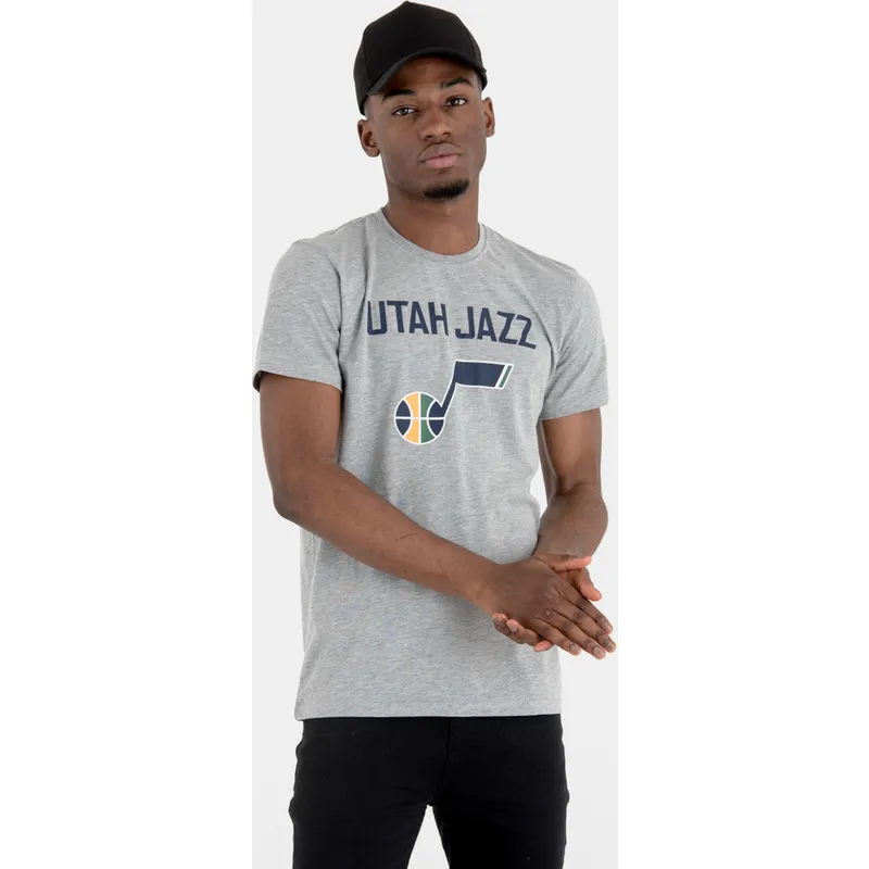 t-shirt-kurzarm-grau-de-der-utah-jazz-nba-von-new-era