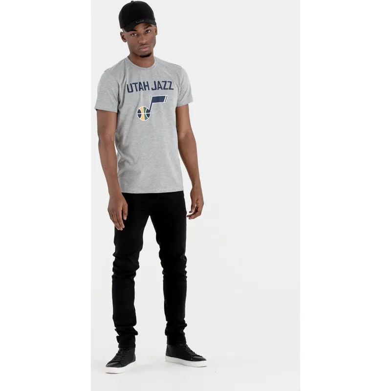 t-shirt-kurzarm-grau-de-der-utah-jazz-nba-von-new-era