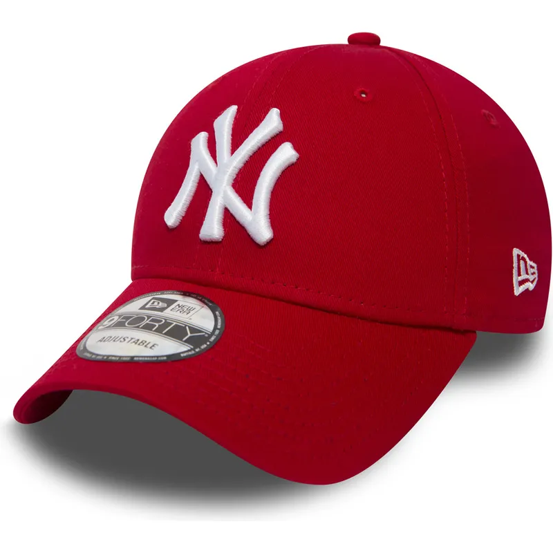 rod-justerbar-kurvad-keps-9forty-essential-fran-new-york-yankees-mlb-av-new-era