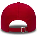 new-era-curved-brim-9forty-essential-new-york-yankees-mlb-red-adjustable-cap