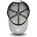cappellino-curvo-grigio-regolabile-9forty-essential-dei-new-york-yankees-mlb-di-new-era