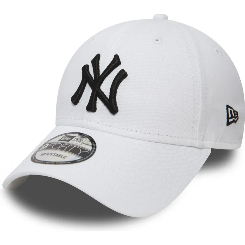 biala-regulowana-czapka-z-zakrzywionym-daszkiem-9forty-essential-new-york-yankees-mlb-new-era