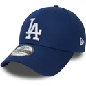 39thirty-essential-los-angeles-dodgers-mlb-new-era-blaue-gebogene-kappe
