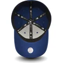 mutzen-gebogen-blau-angepasst-39thirty-essential-der-los-angeles-dodgers-mlb-von-new-era