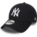 new-era-curved-brim-39thirty-classic-new-york-yankees-mlb-navy-blue-fitted-cap