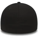 czarna-zakrzywiona-czapka-z-czarnym-logo-dopasowana-39thirty-classic-new-york-yankees-mlb-od-new-era