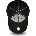 cappellino-curvo-nero-con-logo-nero-aderente-39thirty-classic-di-new-york-yankees-mlb-di-new-era
