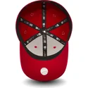 gorra-curva-roja-ajustada-39thirty-classic-de-new-york-yankees-mlb-de-new-era