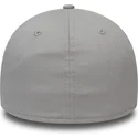 cappellino-grigio-curvo-39thirty-classic-regolabile-dei-new-york-yankees-mlb-di-new-era
