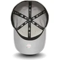 graue-gebogene-verstellbare-kappe-39thirty-classic-der-new-york-yankees-mlb-von-new-era