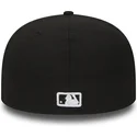 new-era-flat-brim-59fifty-essential-atlanta-braves-mlb-black-fitted-cap