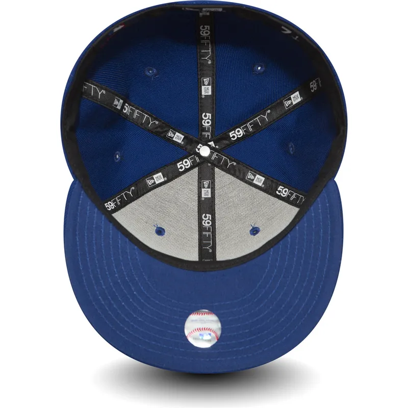 mutzen-flach-blau-angepasst-59fifty-essential-der-new-york-yankees-mlb-von-new-era