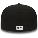 new-era-flat-brim-59fifty-essential-new-york-yankees-mlb-black-fitted-cap