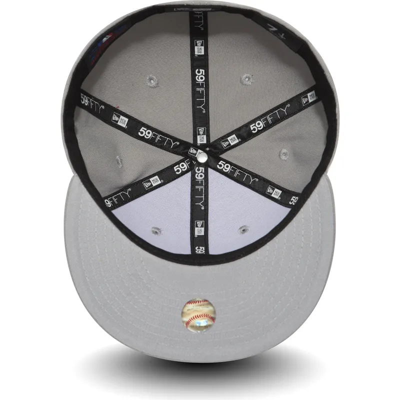 mutzen-flach-grau-angepasst-59fifty-essential-der-new-york-yankees-mlb-von-new-era mutzen-flach-grau-angepasst-59fifty-essential-der-new-york-yankees-mlb-von-new-era