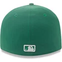 mutzen-flach-grun-angepasst-59fifty-essential-der-new-york-yankees-mlb-von-new-era