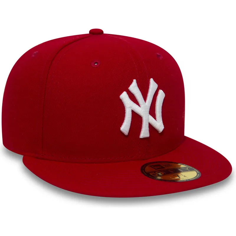 rod-platt-keps-justerad-59fifty-essential-fran-new-york-yankees-mlb-av-new-era
