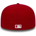 new-era-flat-brim-59fifty-essential-new-york-yankees-mlb-red-fitted-cap