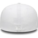 new-era-new-york-yankees-mlb-59fifty-white-on-white-weisse-flat-cap
