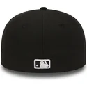 mutzen-flach-schwarz-angepasst-fur-kinder-59fifty-essential-der-new-york-yankees-mlb-von-new-era