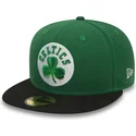 new-era-flat-brim-59fifty-essential-boston-celtics-nba-green-fitted-cap