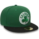 new-era-flat-brim-59fifty-essential-boston-celtics-nba-green-fitted-cap