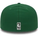 new-era-flat-brim-59fifty-essential-boston-celtics-nba-green-fitted-cap