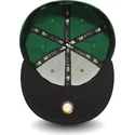 cappello-piatto-verde-aderente-59fifty-essential-dei-boston-celtics-nba-di-new-era