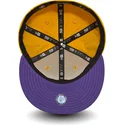 new-era-flat-brim-59fifty-essential-los-angeles-lakers-nba-yellow-fitted-cap