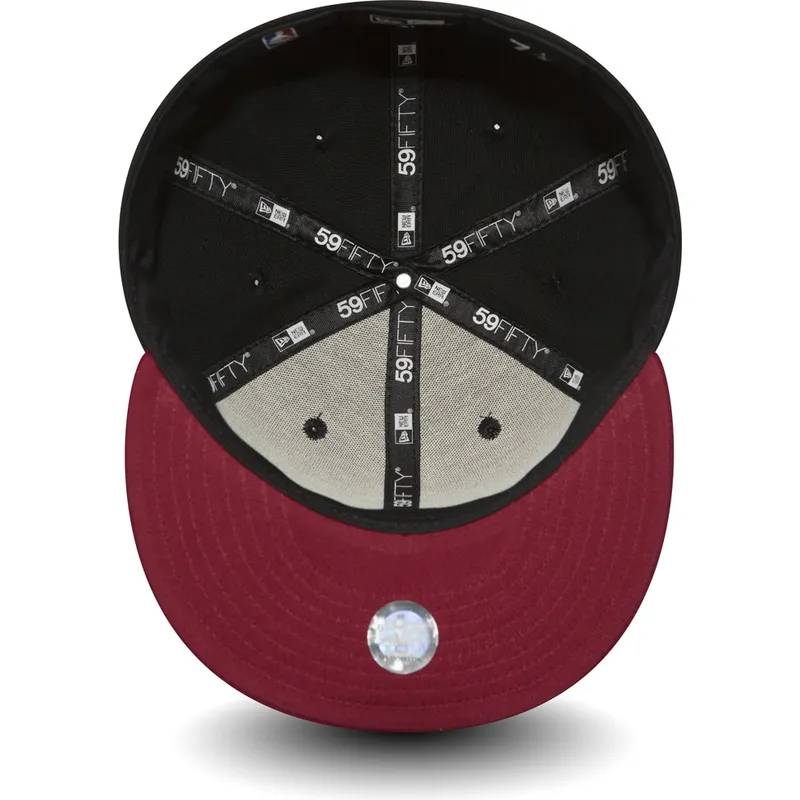 mutzen-flach-schwarz-angepasst-59fifty-essential-der-miami-heat-nba-von-new-era