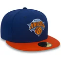 flache-blaue-angepasste-59fifty-essential-kappe-der-new-york-knicks-nba-von-new-era