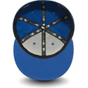 59fifty-superman-character-essential-warner-bros-blaue-angepasste-flachkappe-von-new-era