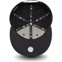 new-era-flat-brim-9fifty-essential-boston-red-sox-mlb-navy-blue-snapback-cap