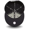 new-era-flat-brim-white-logo-9fifty-essential-new-york-yankees-mlb-navy-blue-snapback-cap