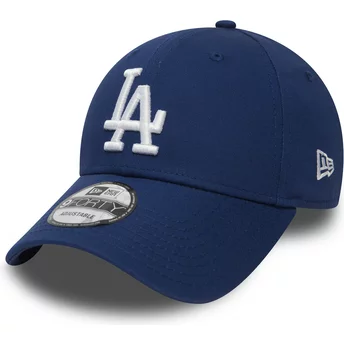 Casquette courbée bleue ajustable 9FORTY Essential Los Angeles Dodgers MLB New Era