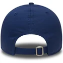 niebieska-zakrzywiona-czapka-regulowana-9forty-essential-los-angeles-dodgers-mlb-marki-new-era