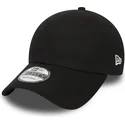 new-era-curved-brim-9forty-basic-flag-black-adjustable-cap