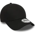 new-era-curved-brim-9forty-basic-flag-black-adjustable-cap