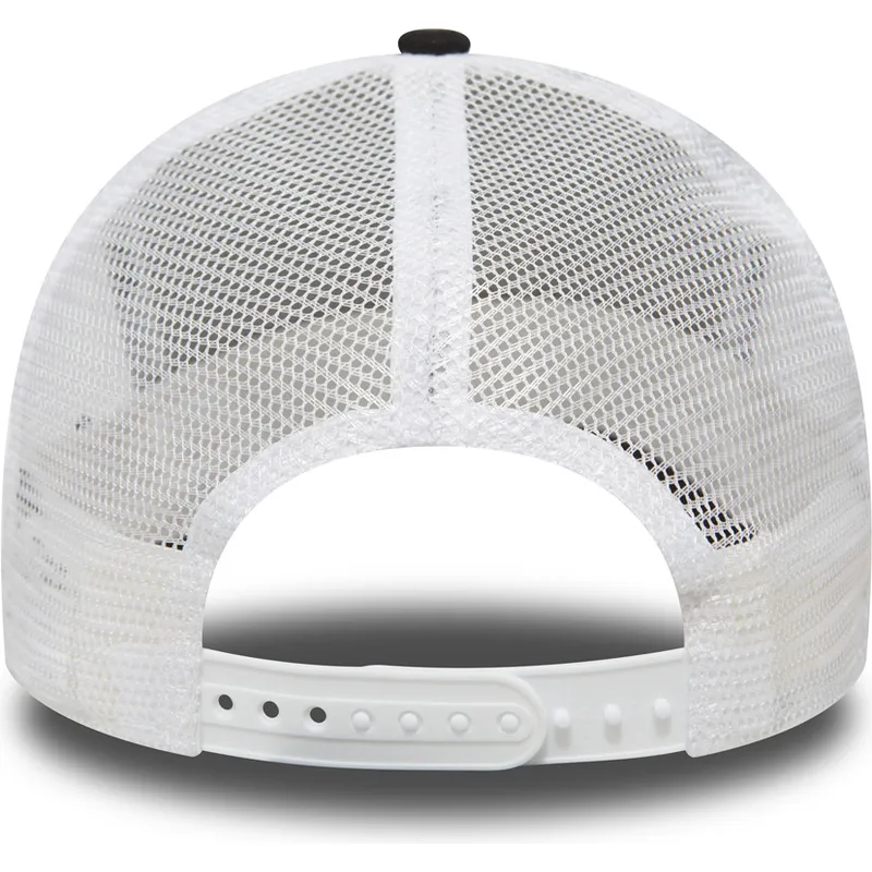 mutzen-gebogen-schwarz-snapback-clean-a-frame-der-new-york-yankees-mlb-von-new-era